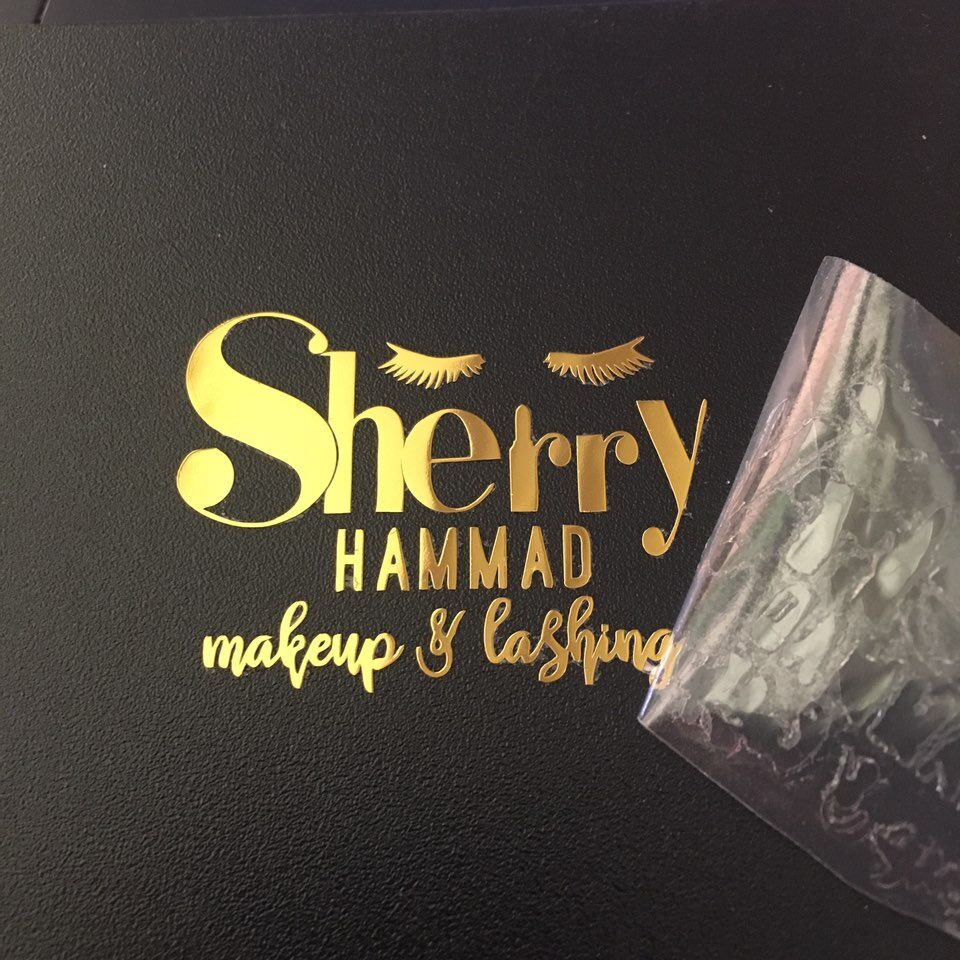 Custom Electroformed Transfer Metal Labels