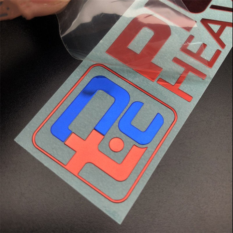 Custom Logo Waterproof Nickel Metal Stickers