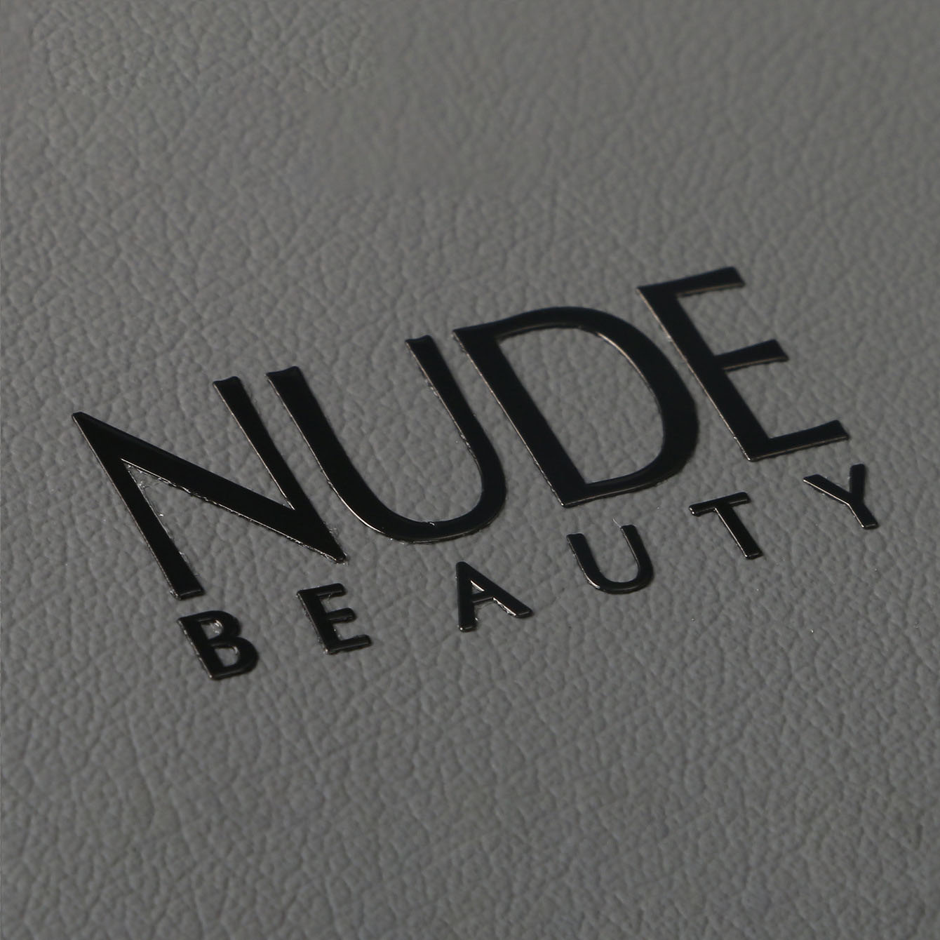 Custom Logo Waterproof Nickel Metal Stickers