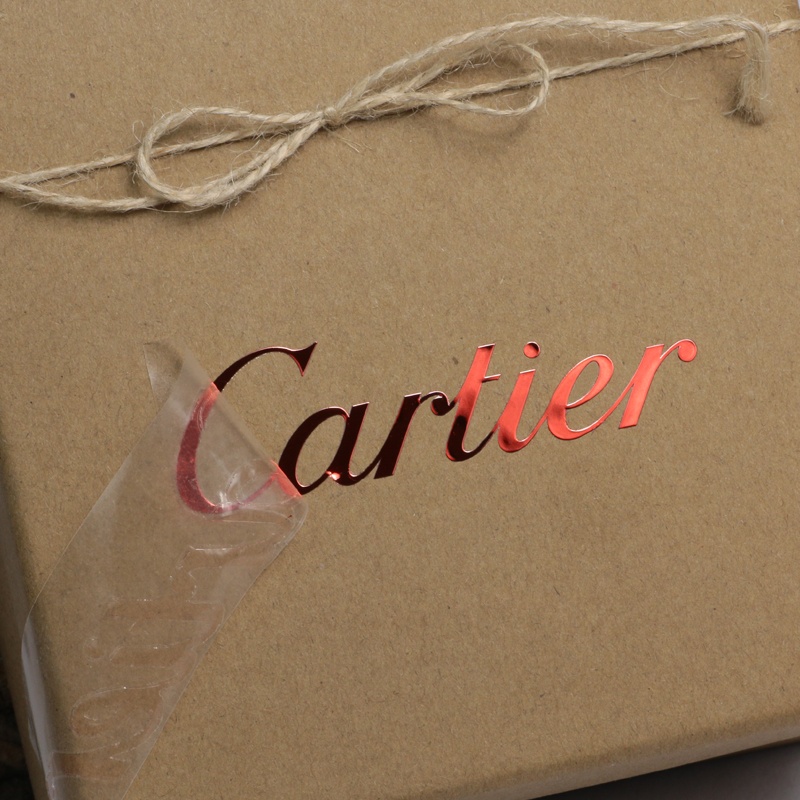 Custom Logo 3D Labels