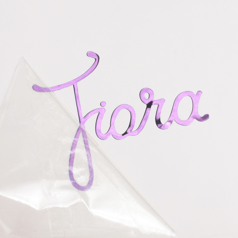 Custom Logo 3D Labels