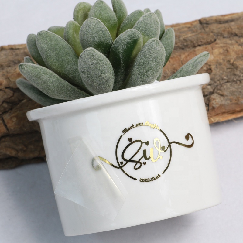 Transfer Custom Design Metal Labels