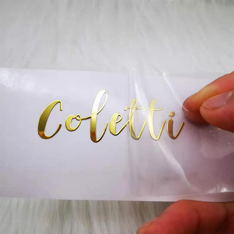 Transfer Custom Design Metal Labels