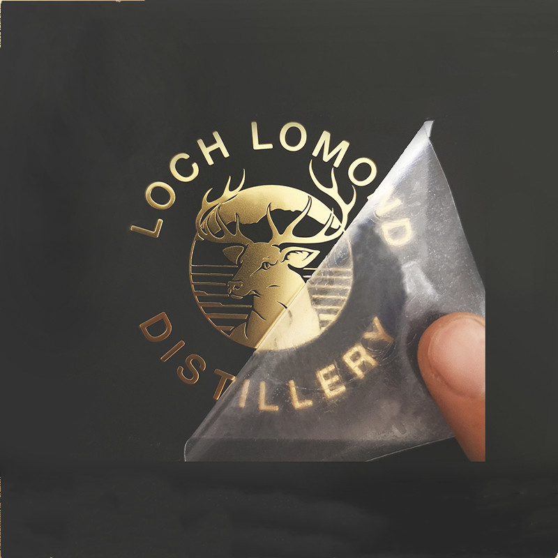 Transfer Custom Design Metal Labels