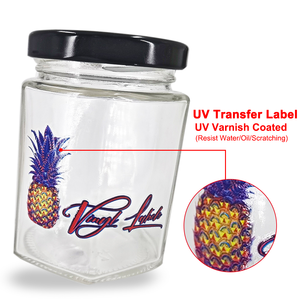 Custom Design UV Transfer Stickers