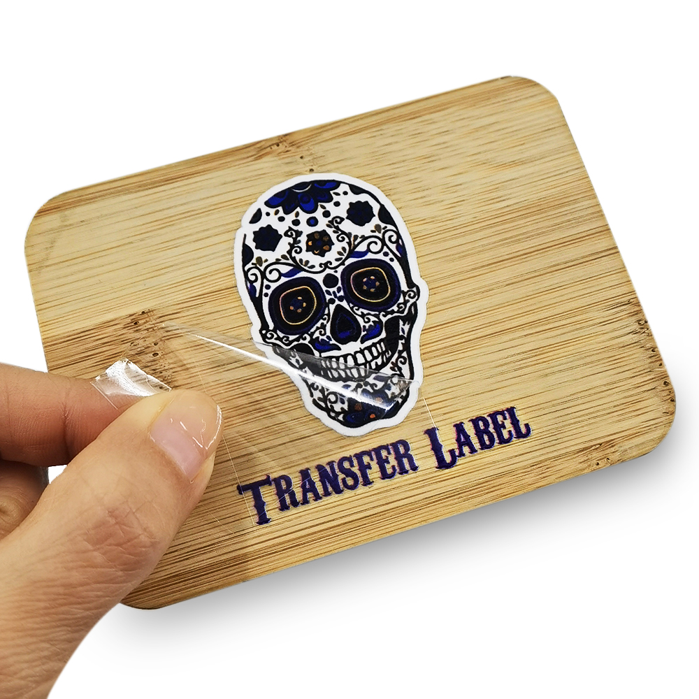 Custom Design UV Transfer Stickers
