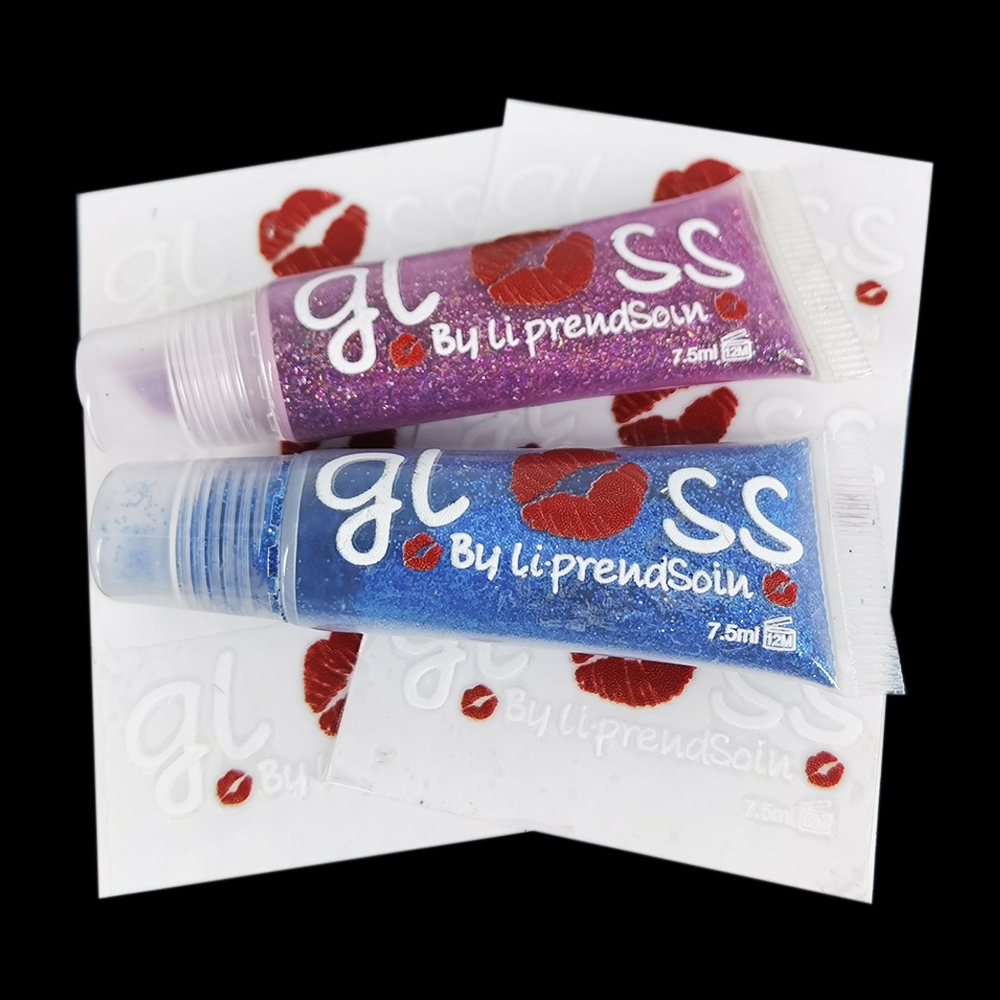 Custom Brand Waterproof Stickers