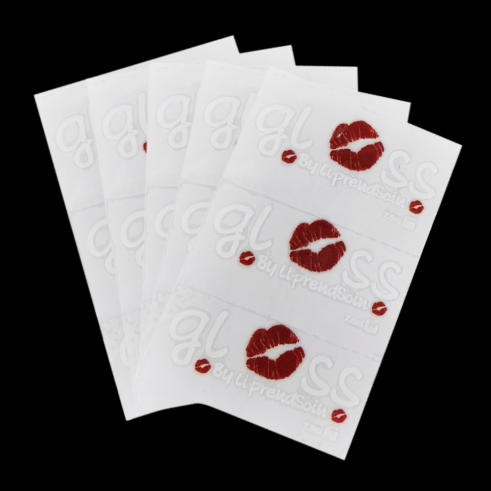 Custom Brand Waterproof Stickers