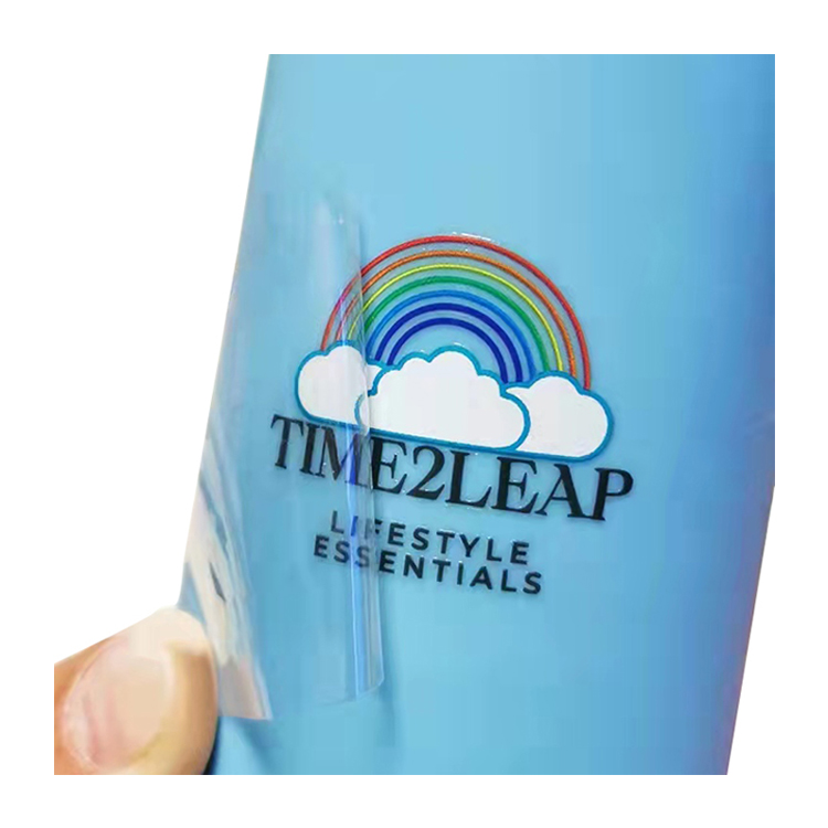 Custom Design UV Vinyl Transfer Labels
