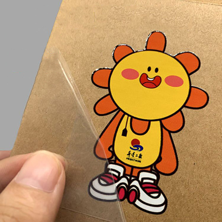 Custom Design UV Vinyl Transfer Labels