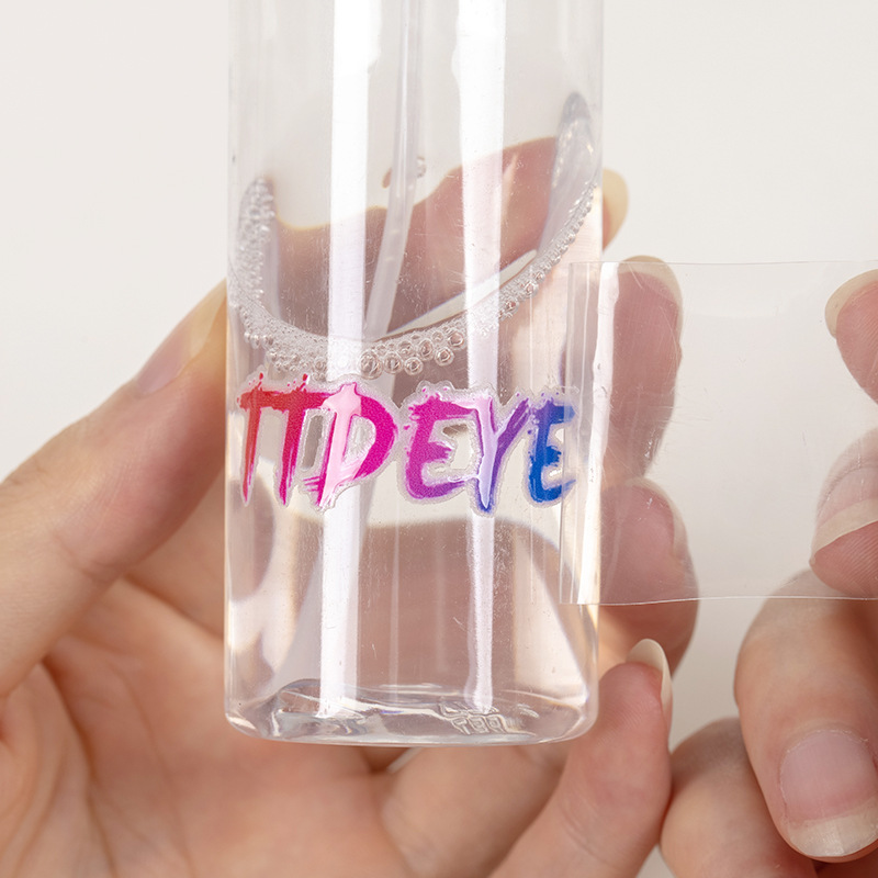 Custom Design UV Vinyl Transfer Labels