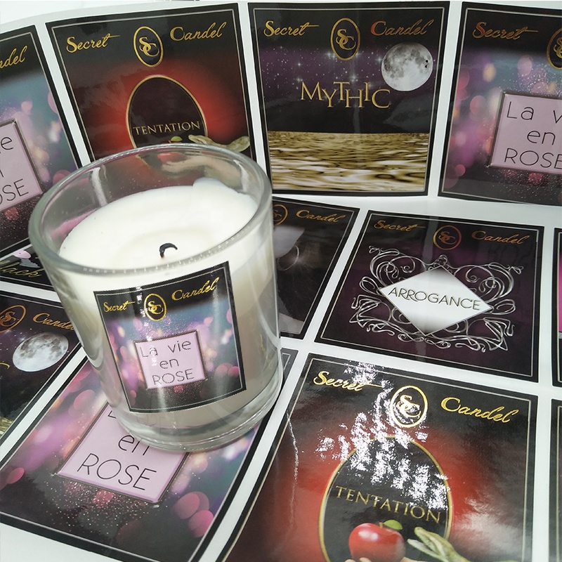 Custom Printed Paper Labels