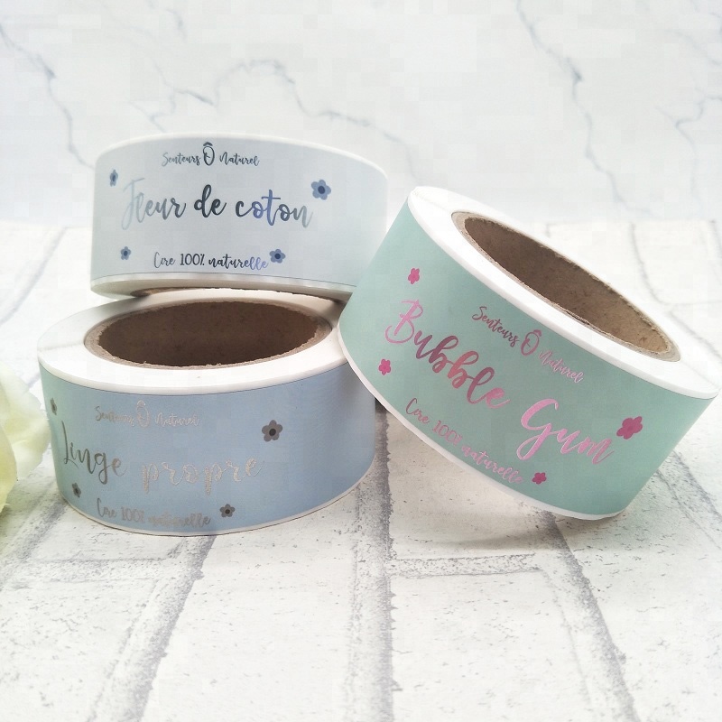 Custom Printed Paper Labels