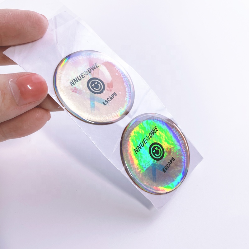 Waterproof Custom Dome Epoxy Resin Stickers