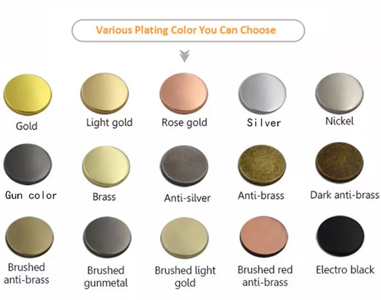 Custom Design Metal Name Plates