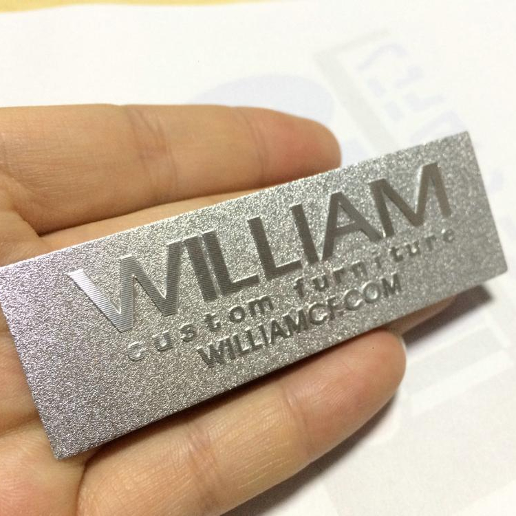 Custom Design Metal Name Plates