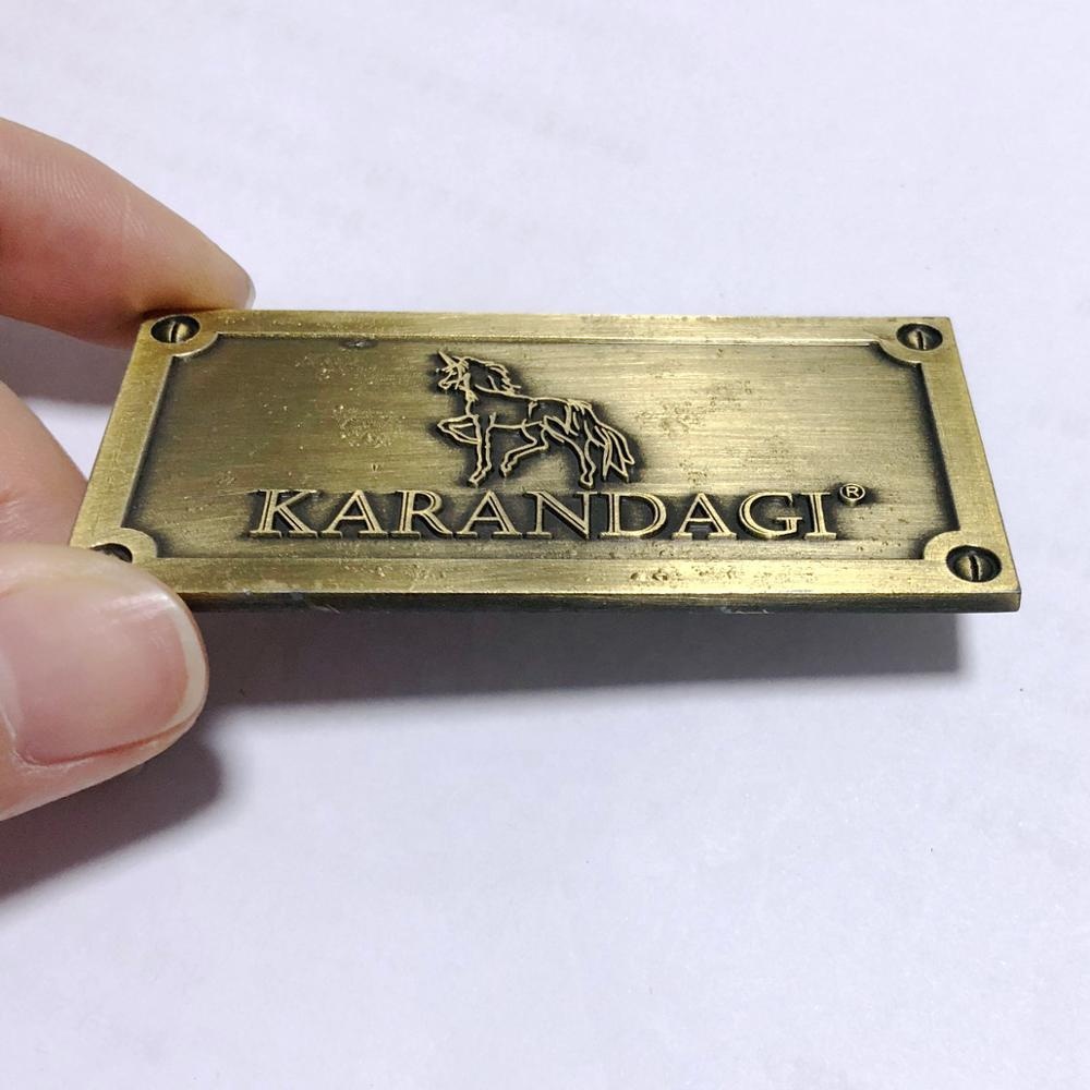 Custom Design Metal Name Plates