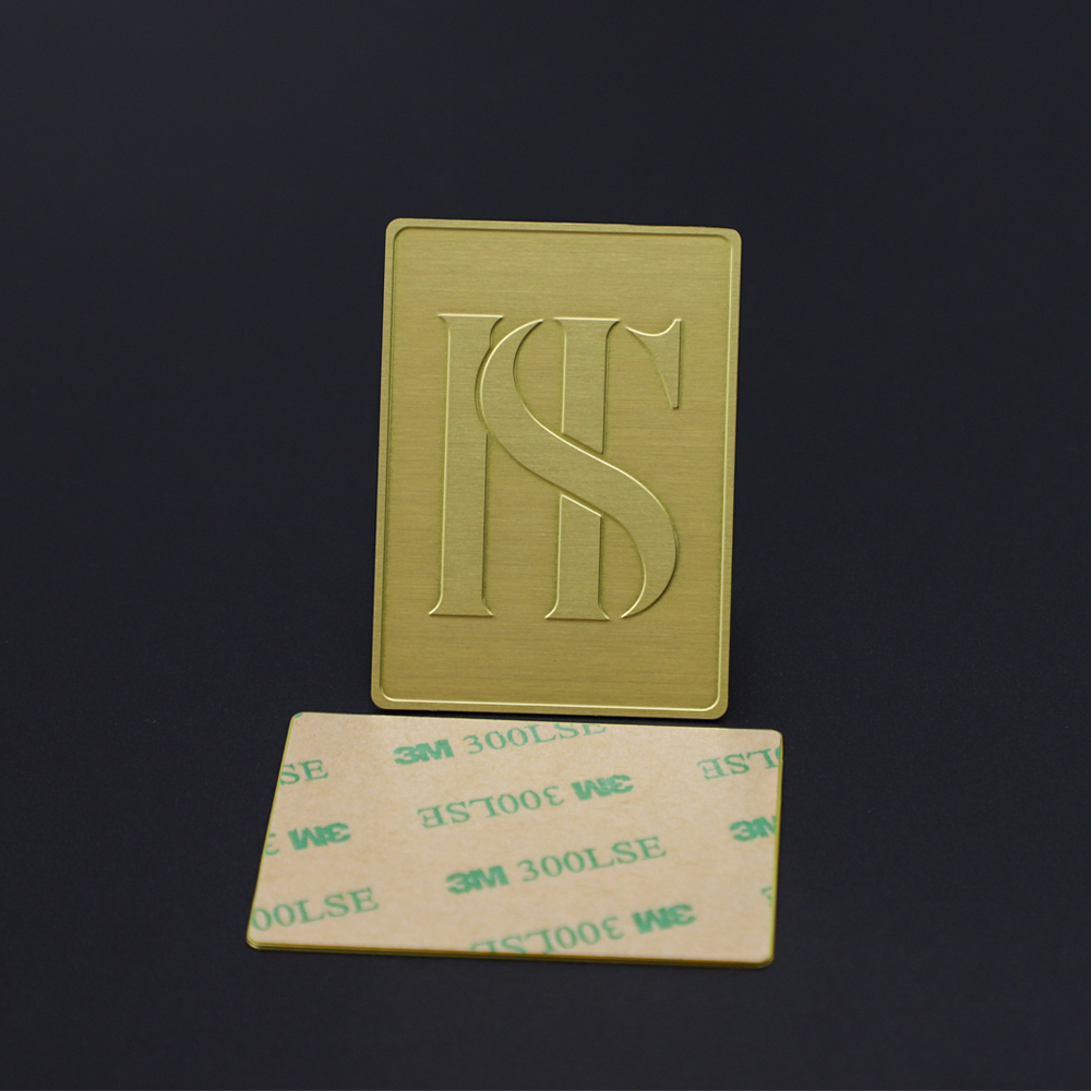 Custom Design Engraved Name Plates for Brand Logo