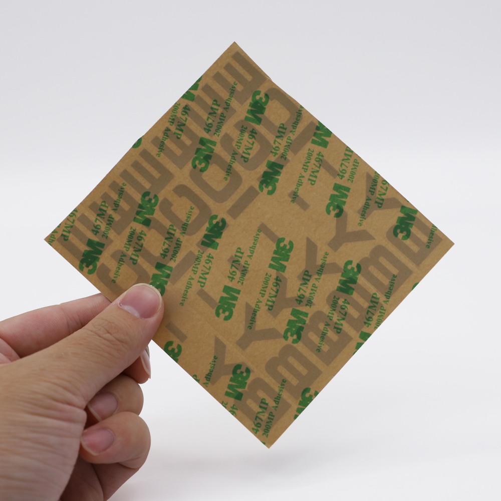 Self-Adhesive Custom Design Metal Stickers