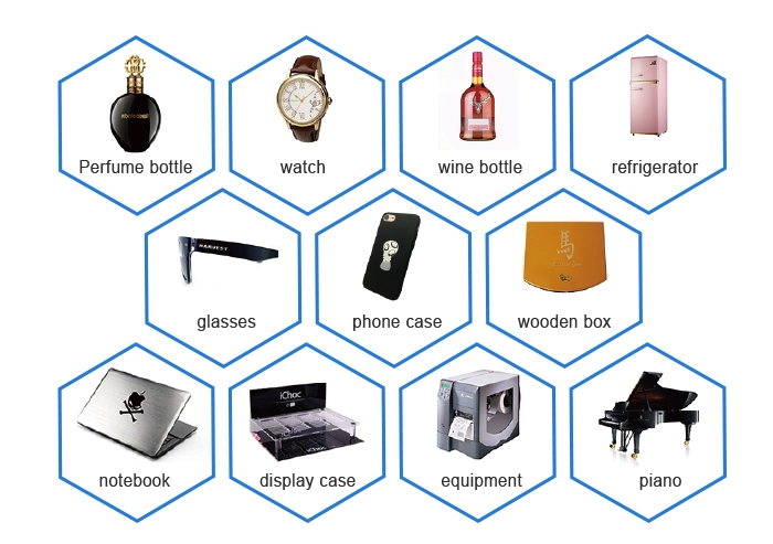 Self-Adhesive Custom Design Metal Stickers