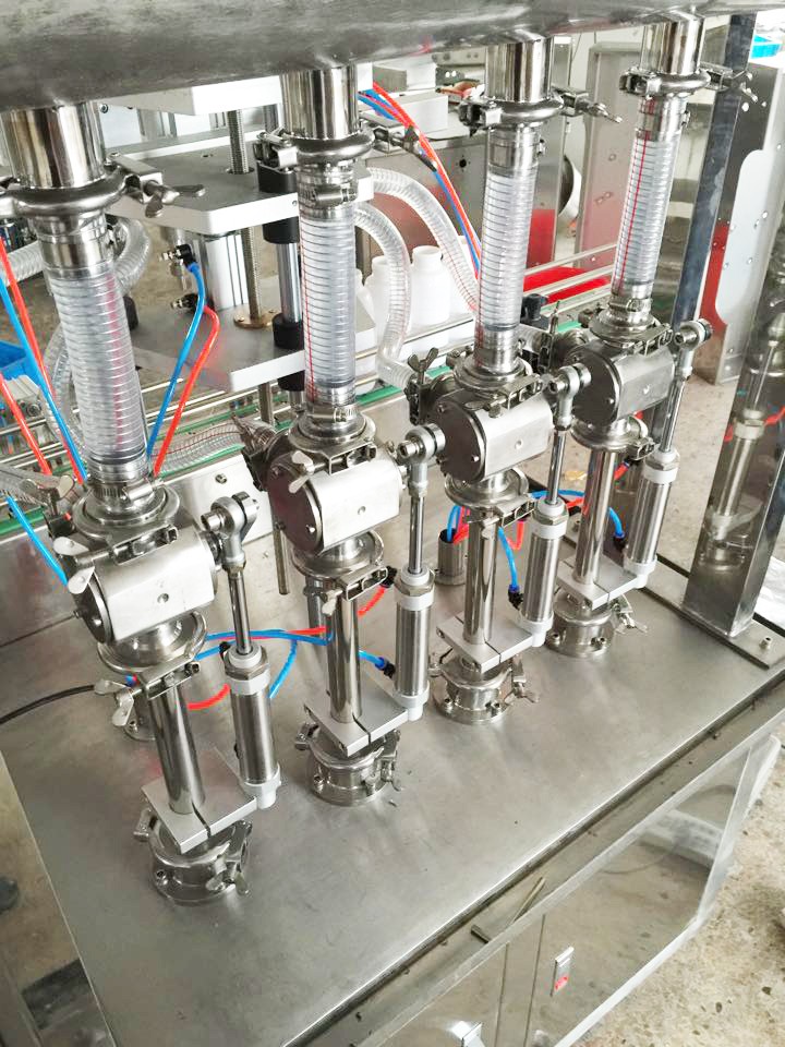 Automatic Paste Filling Machines with Conveyor Belts Automatic Paste Filling Machines with Conveyor Belts