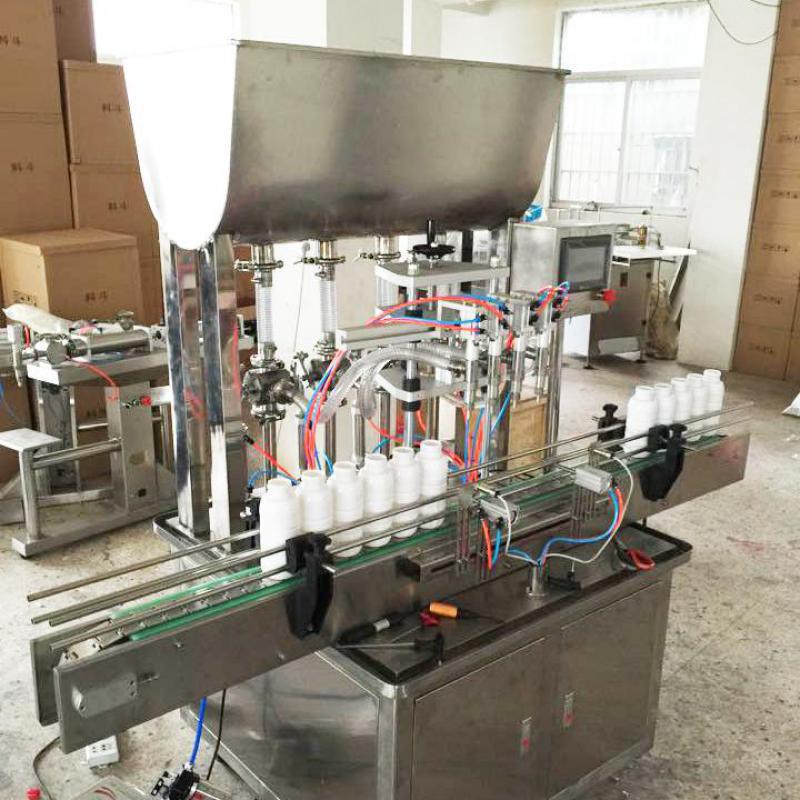 Automatic Paste Filling Machines with Conveyor Belts Automatic Paste Filling Machines with Conveyor Belts