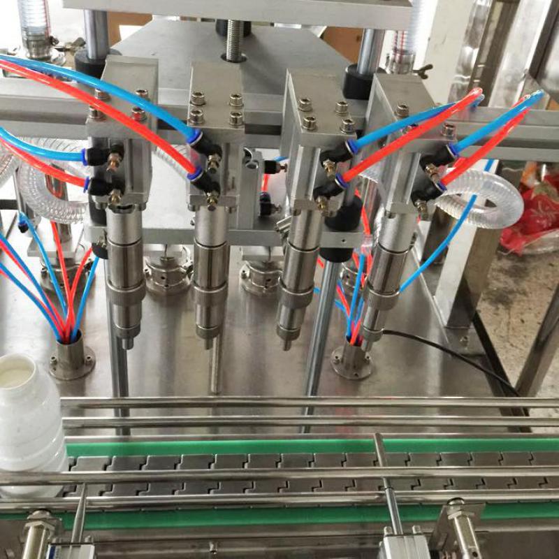 Automatic Paste Filling Machines with Conveyor Belts Automatic Paste Filling Machines with Conveyor Belts