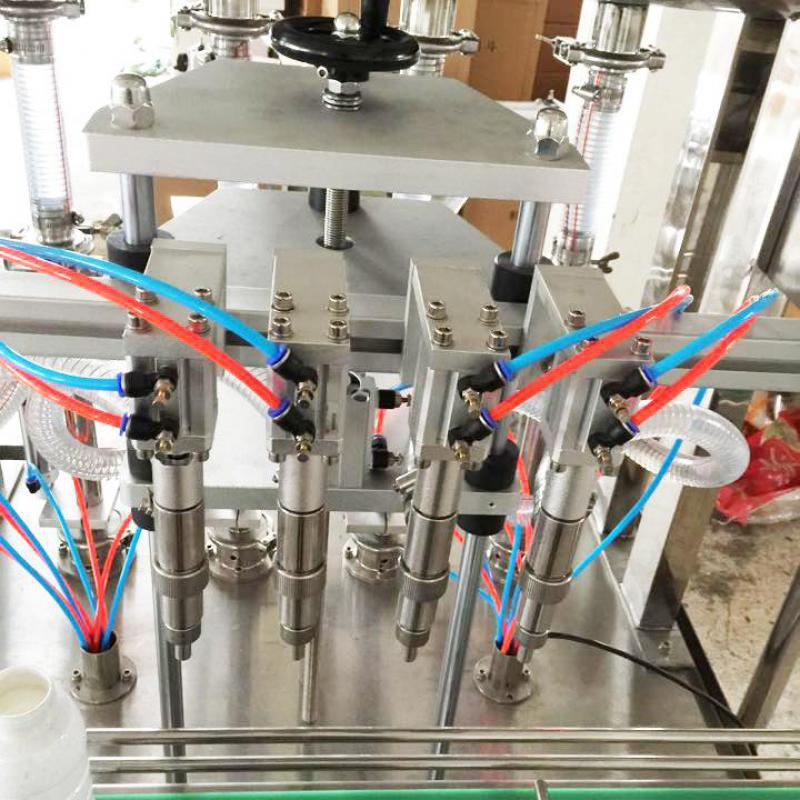 Automatic Paste Filling Machines with Conveyor Belts Automatic Paste Filling Machines with Conveyor Belts