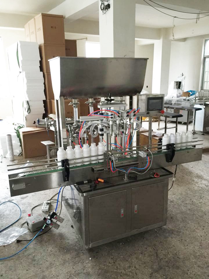 Automatic Paste Filling Machines with Conveyor Belts Automatic Paste Filling Machines with Conveyor Belts