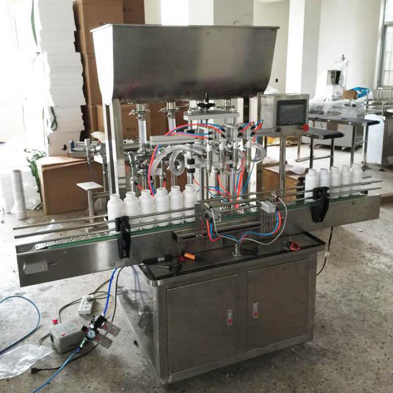 Automatic Paste Filling Machines with Conveyor Belts Automatic Paste Filling Machines with Conveyor Belts