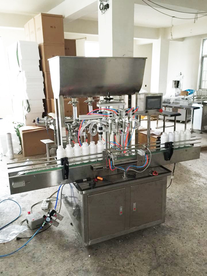 Automatic Paste Filling Machines with Conveyor Belts Automatic Paste Filling Machines with Conveyor Belts