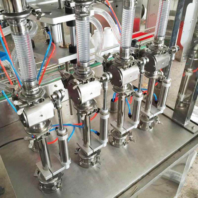 Automatic Paste Filling Machines with Conveyor Belts Automatic Paste Filling Machines with Conveyor Belts