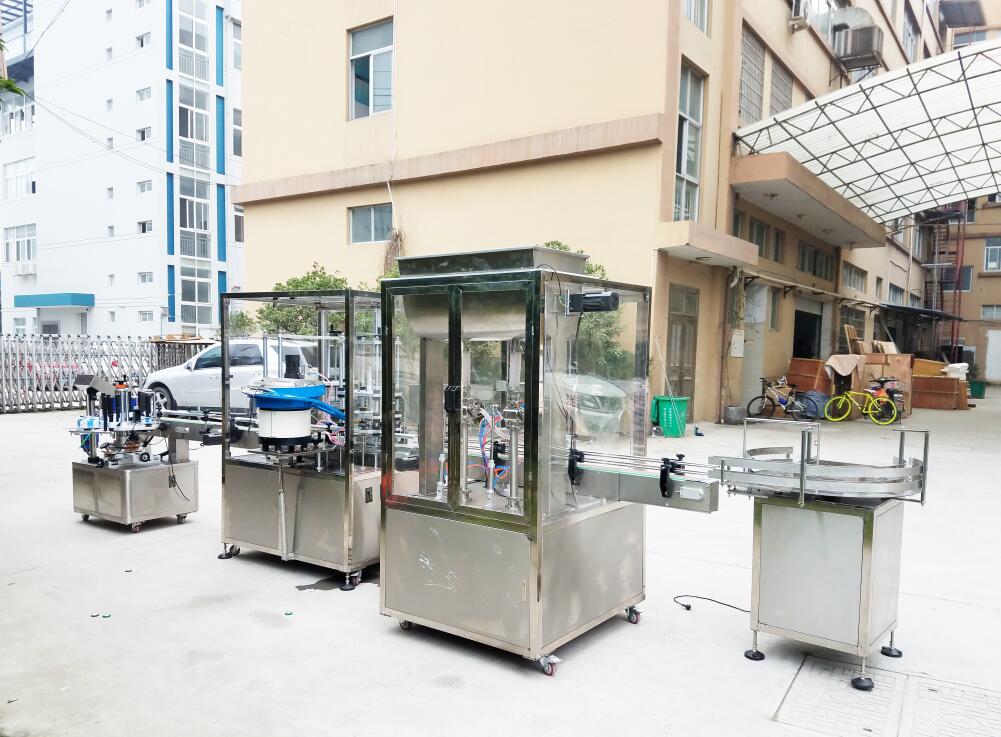 Customized Automatic Line Filling Machines