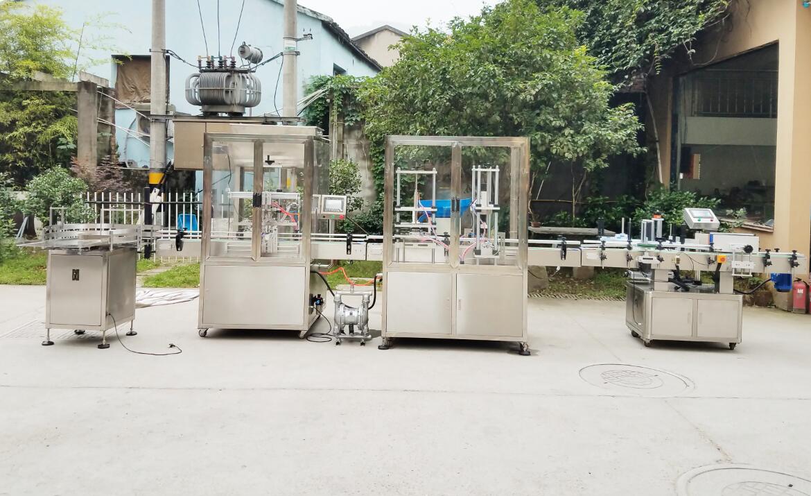 Customized Automatic Line Filling Machines