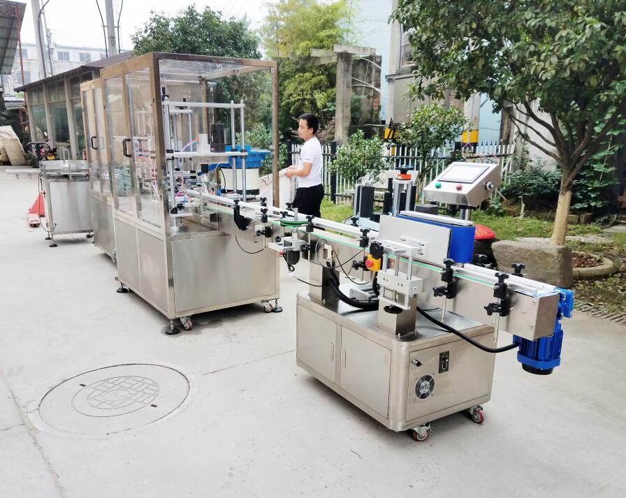 Customized Automatic Line Filling Machines
