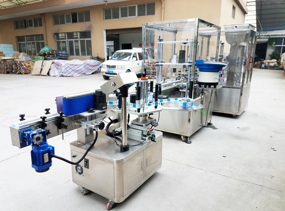 Customized Automatic Line Filling Machines