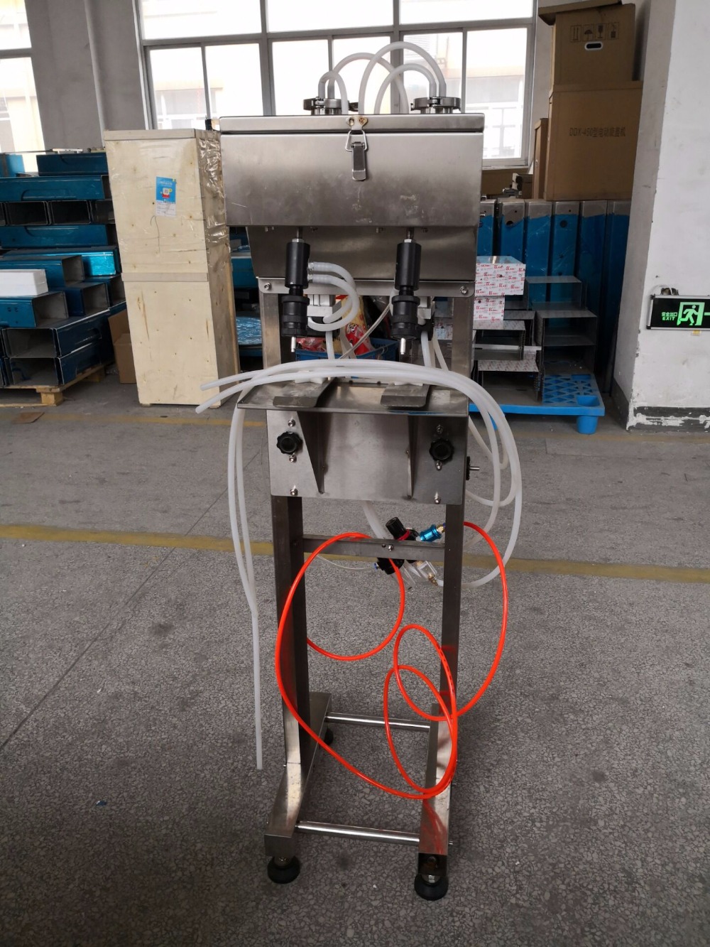 Double Heads Perfume Filling Machines