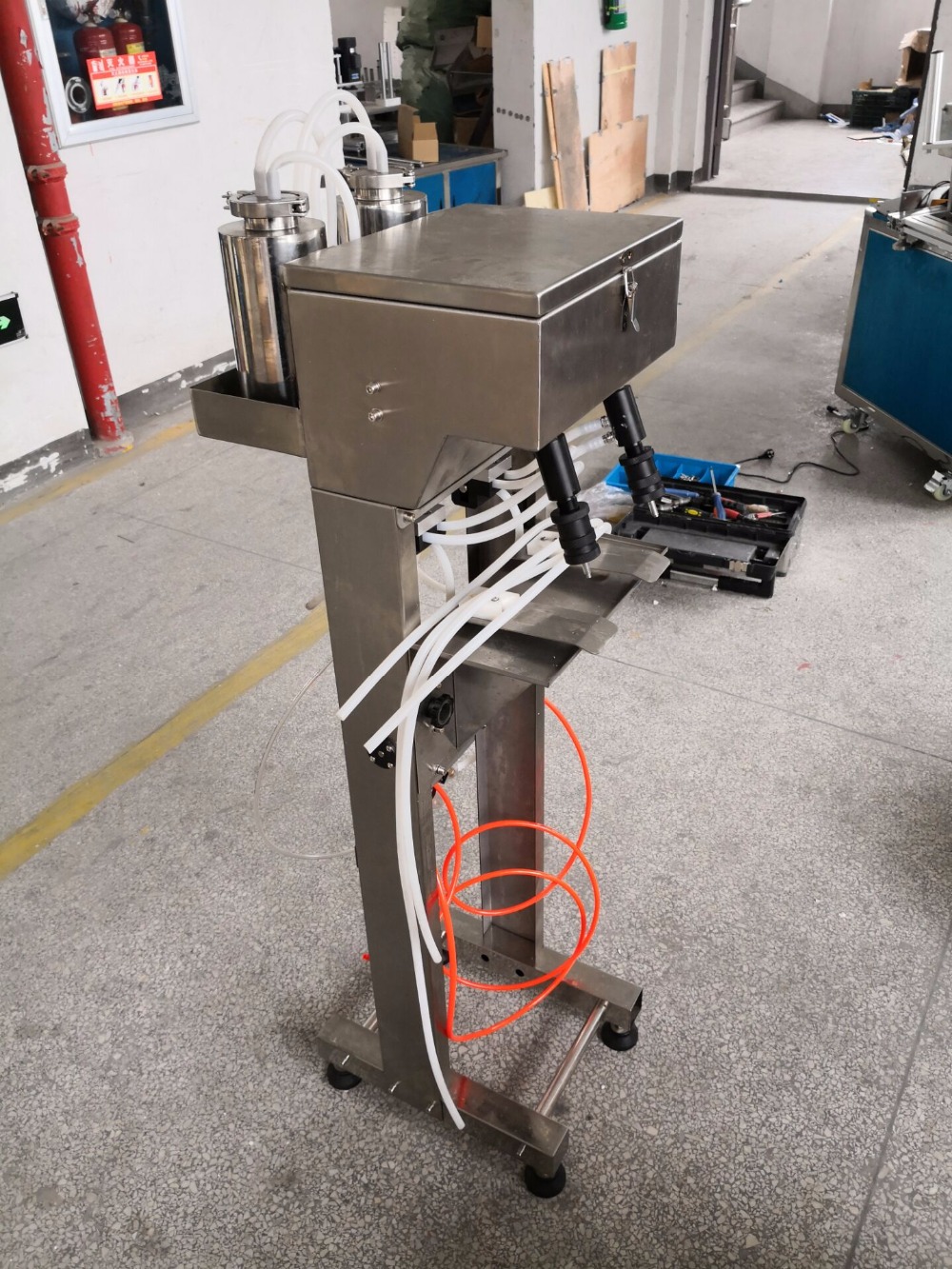 Double Heads Perfume Filling Machines