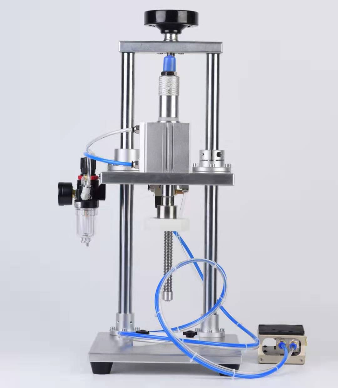 Pneumatic Bottle Capping/ Crimping Machines