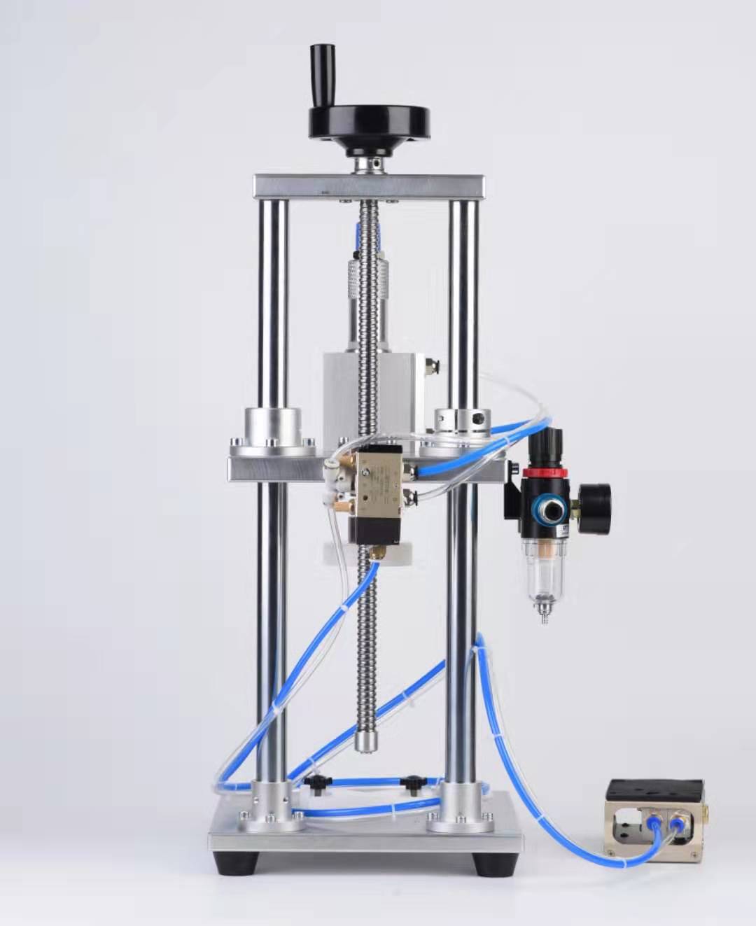Pneumatic Bottle Capping/ Crimping Machines