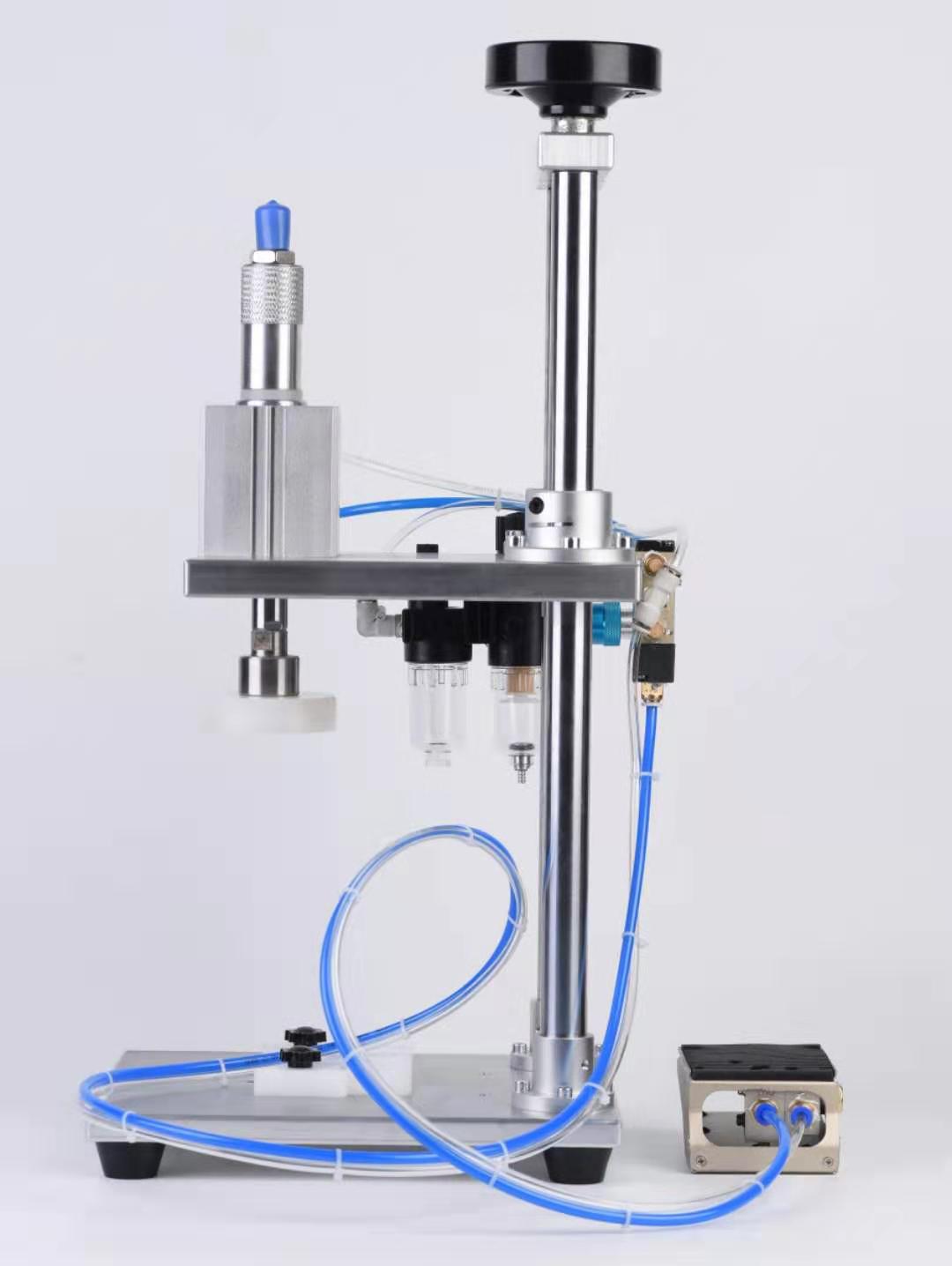 Pneumatic Bottle Capping/ Crimping Machines