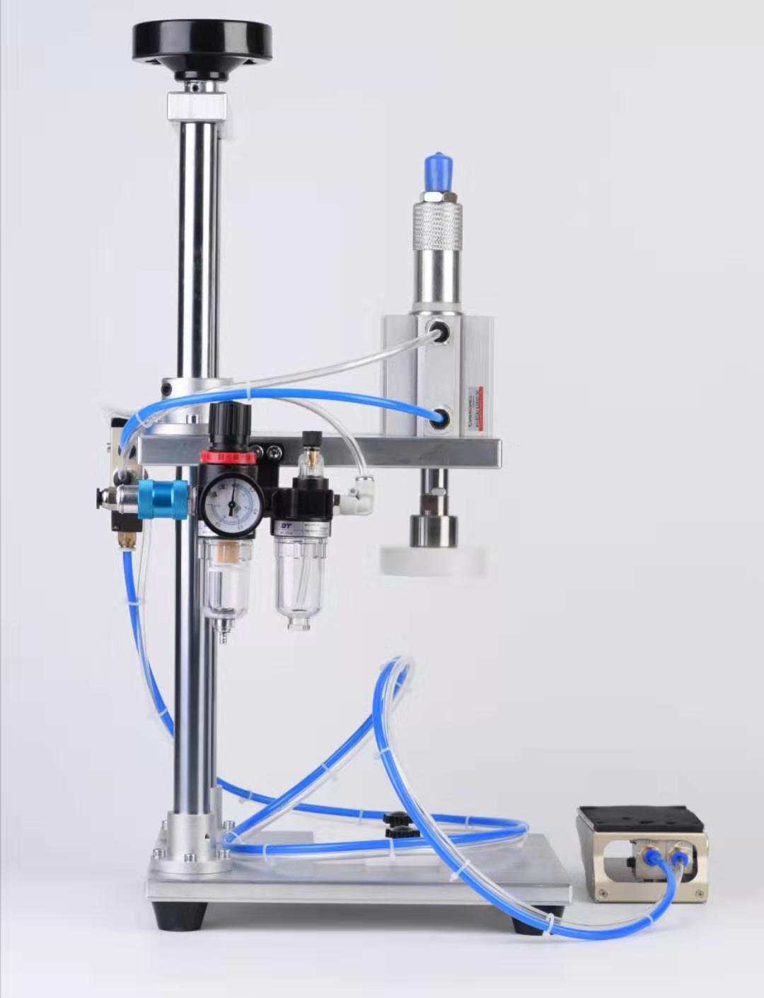 Pneumatic Bottle Capping/ Crimping Machines