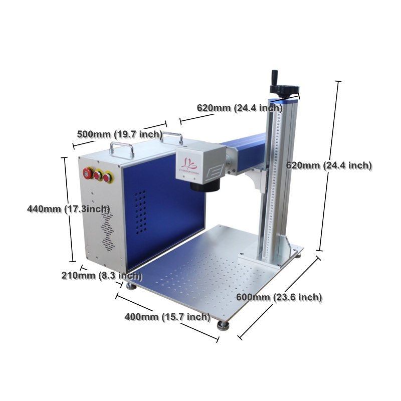 Laser Engraving Machine for Metal and Non-Metal Surface