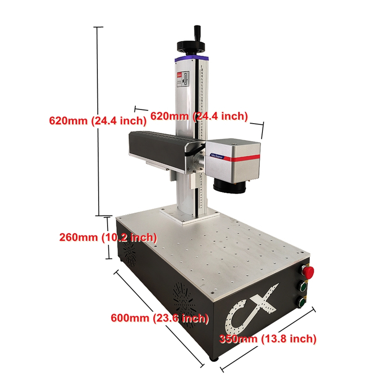 Laser Engraving Machine for Metal and Non-Metal Surface