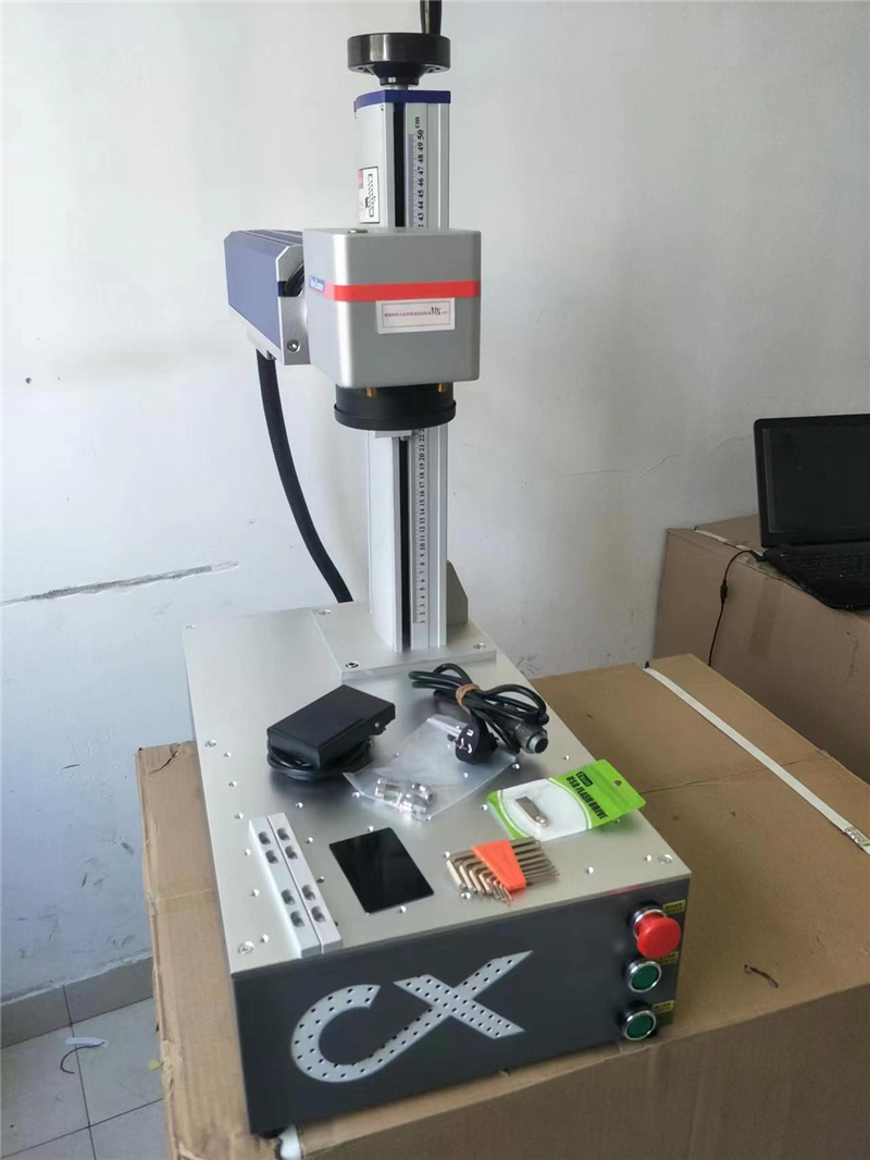 Laser Engraving Machine for Metal and Non-Metal Surface