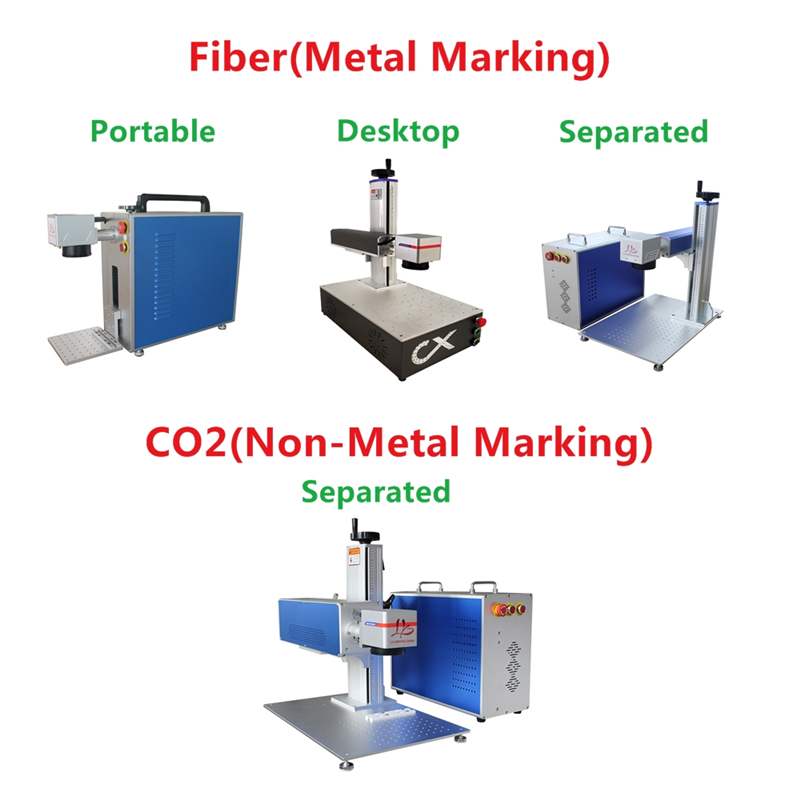 Laser Engraving Machine for Metal and Non-Metal Surface