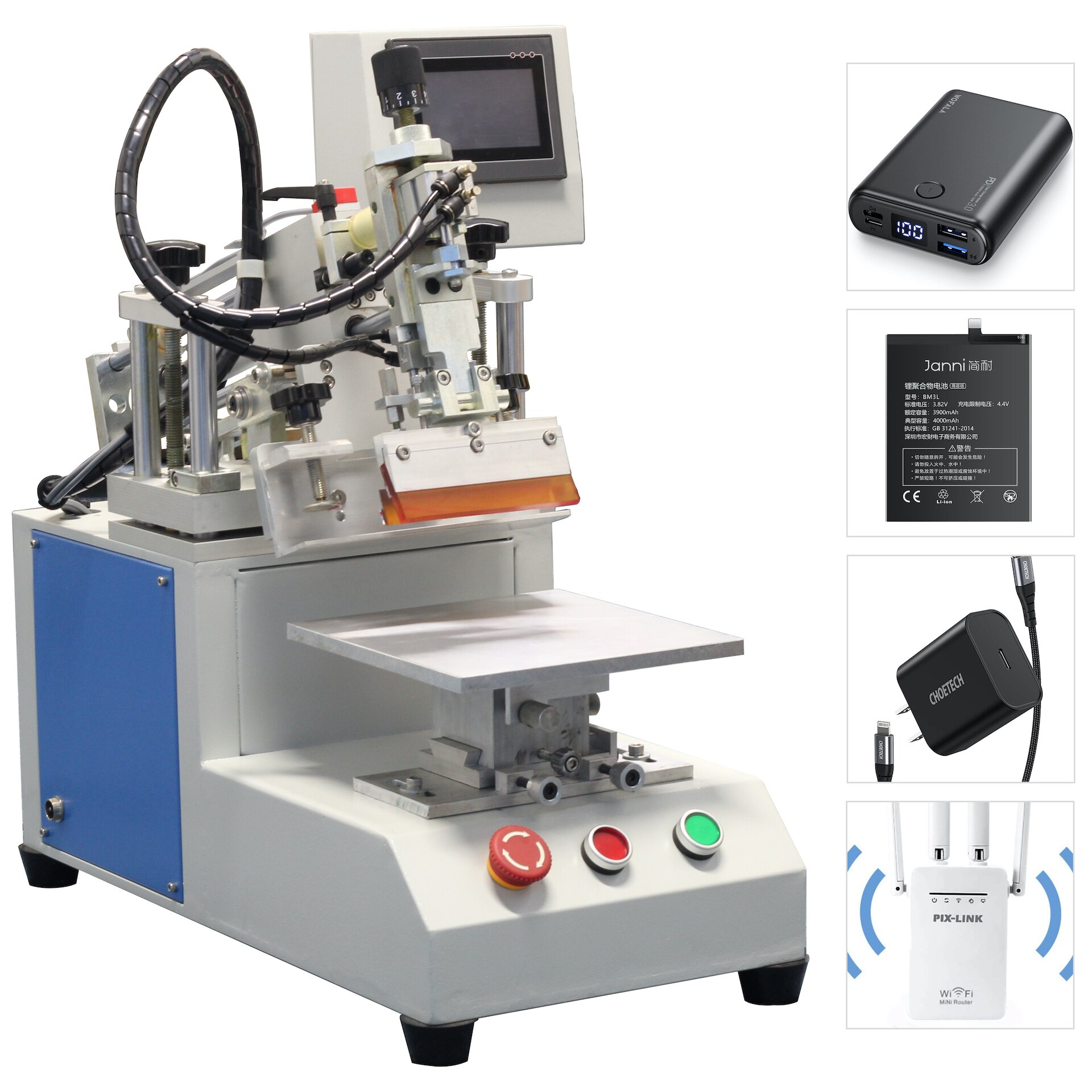 Semi-Automatic Desktop Screen Printing Machines