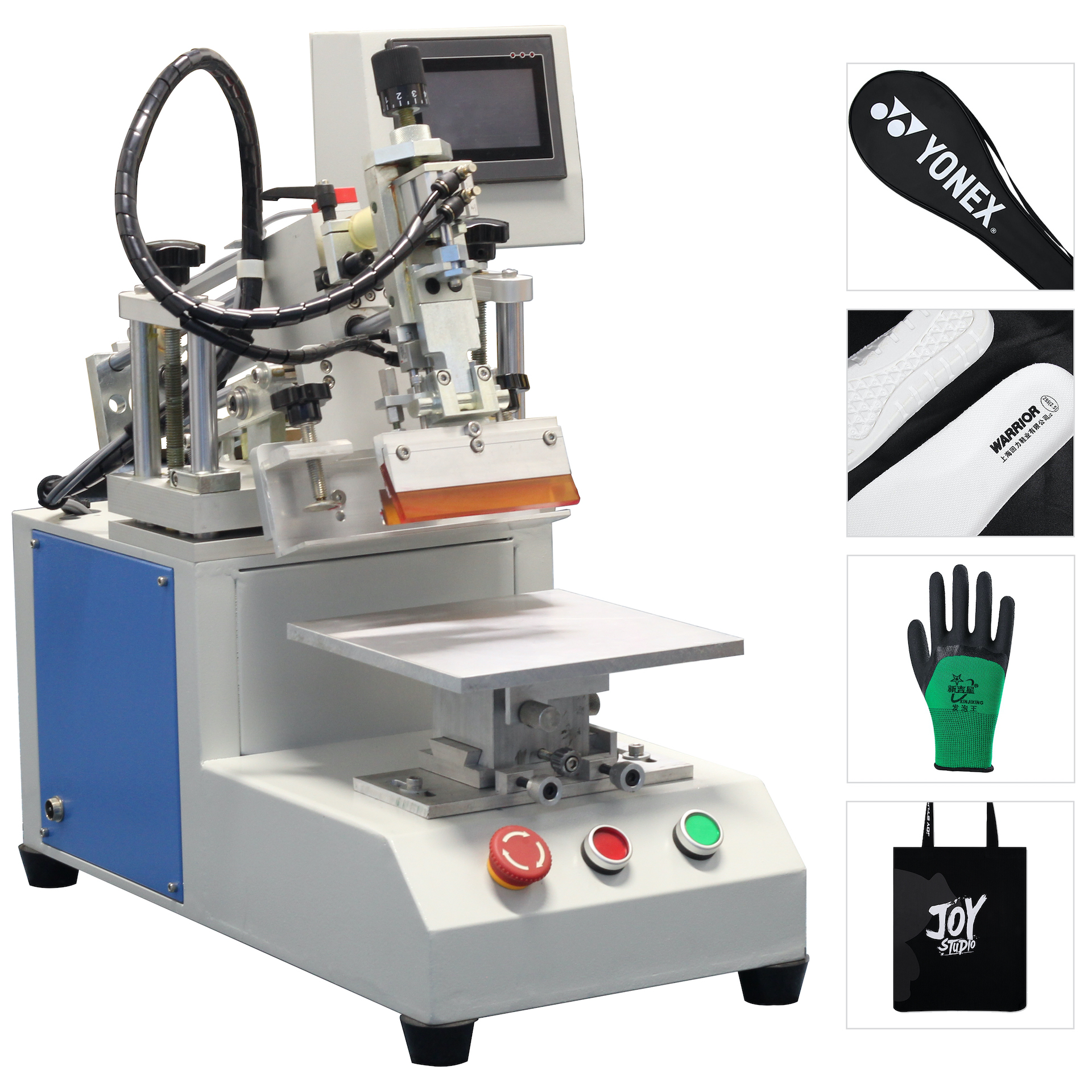 Semi-Automatic Desktop Screen Printing Machines