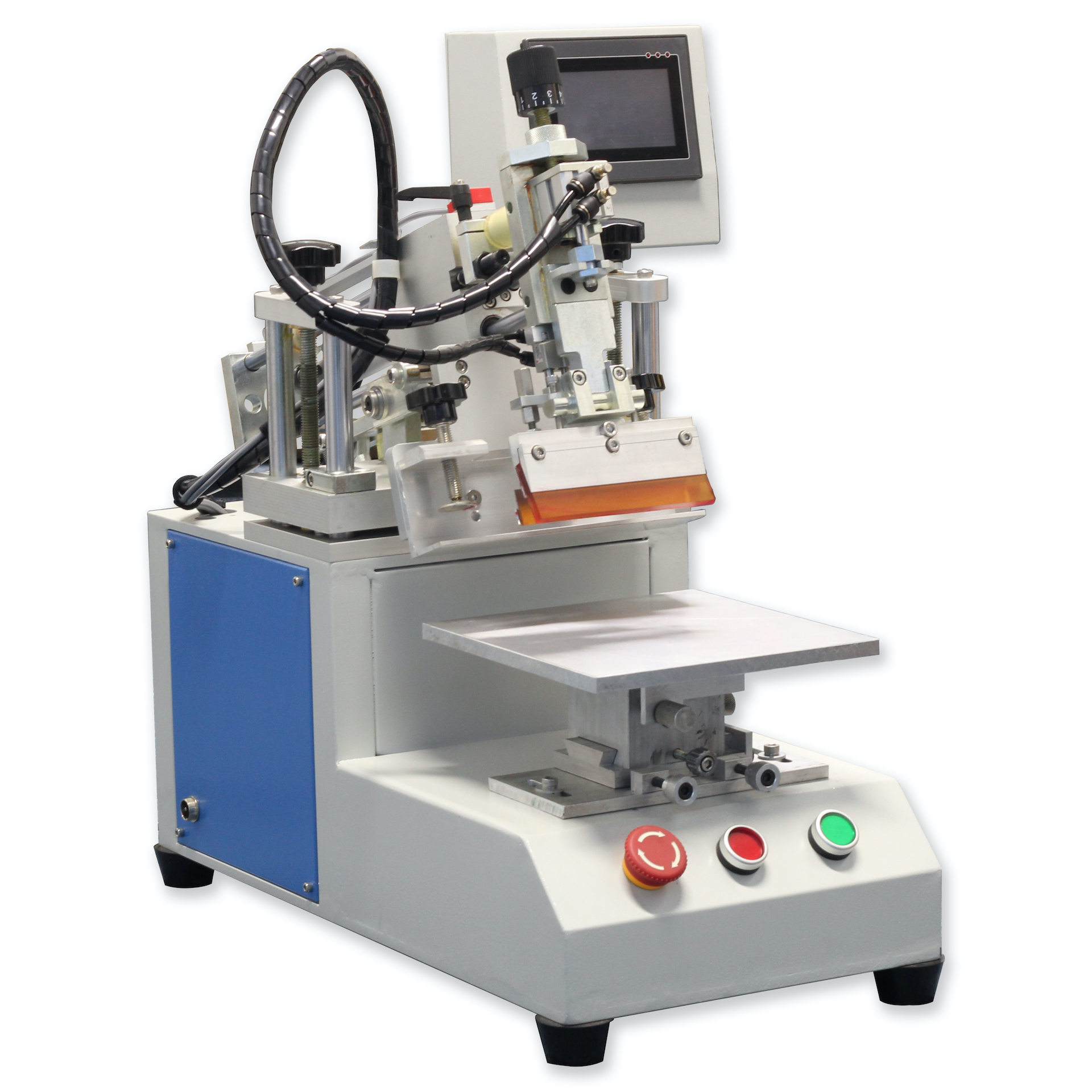 Semi-Automatic Desktop Screen Printing Machines