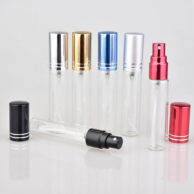 Refillable Transparent Perfume Vials